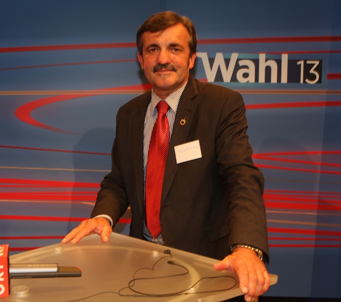 Bauernrebell Leo Steinbichler holte in Oberösterreich für Milliardär Frank Stronach einen Sitz ...