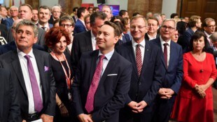Fröhliche, aber auch verhaltene Gesichter brachte die Wahl 2017 in Oberösterreich. 