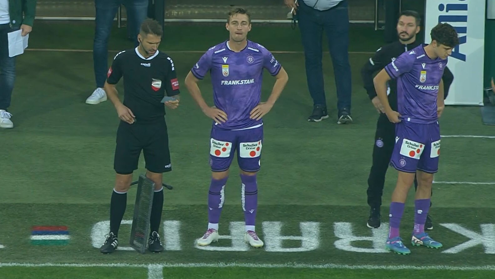 Im Wiener Derby - Raguz feierte Austria-Debüt nach über zwei Jahren ...