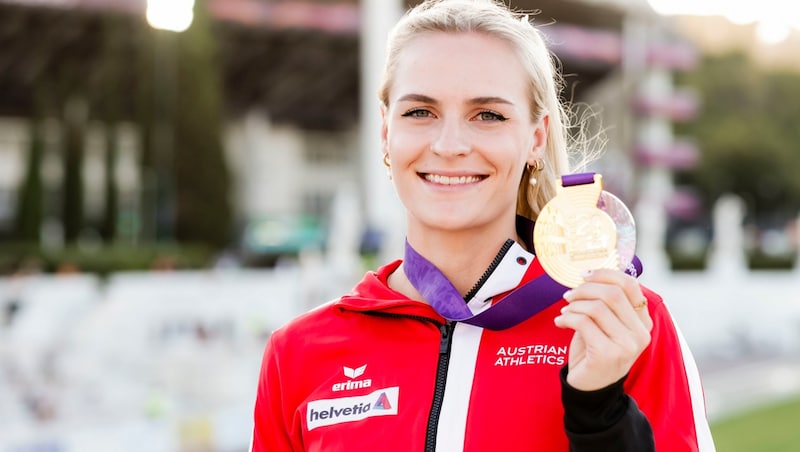 Victoria Hudson (Bild: GEPA/Sporthilfe)