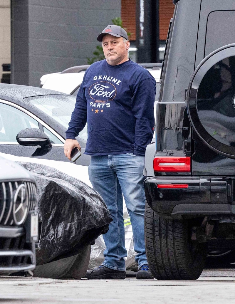 Von LeBlanc gibt es kaum noch Fotos. Dieses wurde im Dezember 2023 auf einem Parkplatz in Encino aufgenommen.  (Bild: Photo Press Service/www.PPS.at)