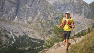 Zeit für die atemberaubende Kulisse blieb Günter Triebl nur wenig.