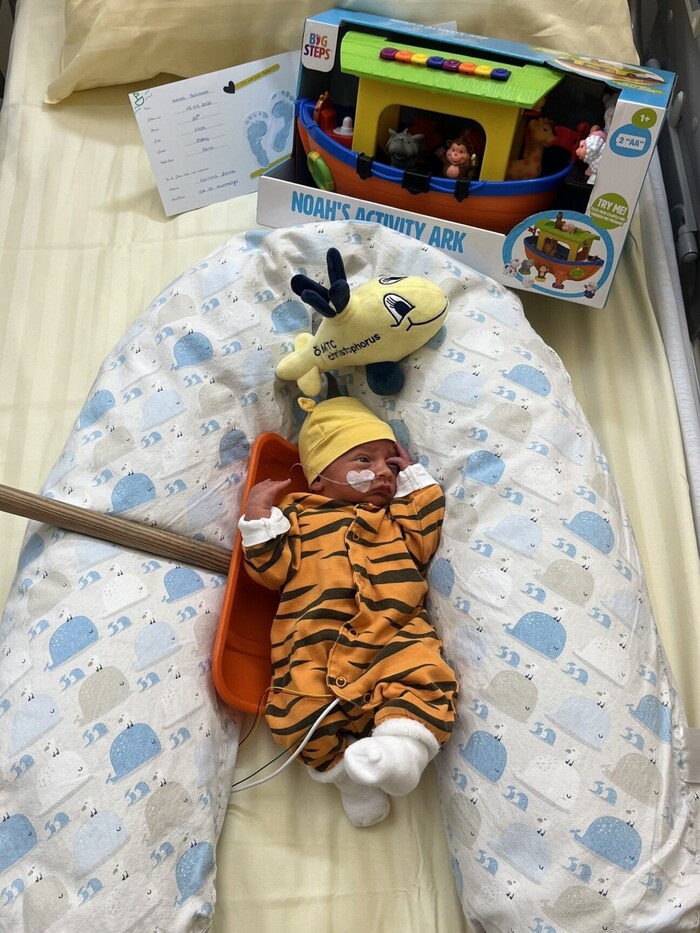 Frühchen Noah