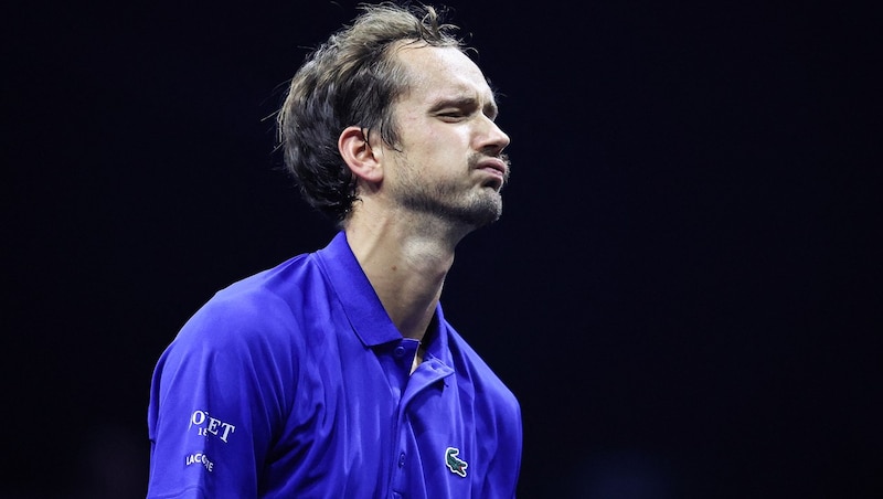 Daniil Medvedev (Bild: AFP or licensors)