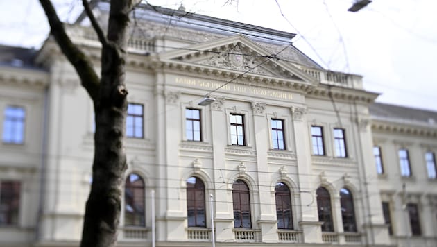 Das Straflandesgericht in Graz (Bild: APA/Hans Klaus Techt)