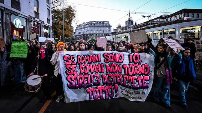 Der „Fall Guilia“ hatte in Italien für Aufsehengesorgt und zu zahlreiche Proteste gegen Gewalt an Frauen geführt. 