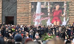An dem Begräbnis von Giulia C. hatten Hunderte Menschen teilgenommen.