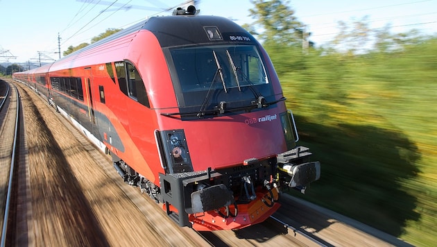 The "new" western line remains closed for the time being. (Bild: ÖBB)