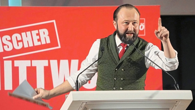 That's how he's been known for years: Max Lercher remained eloquent at the last National Council meeting, thanking parts of the party for the "great enmity" during his speech. (Bild: Pail Sepp/Sepp Pail)