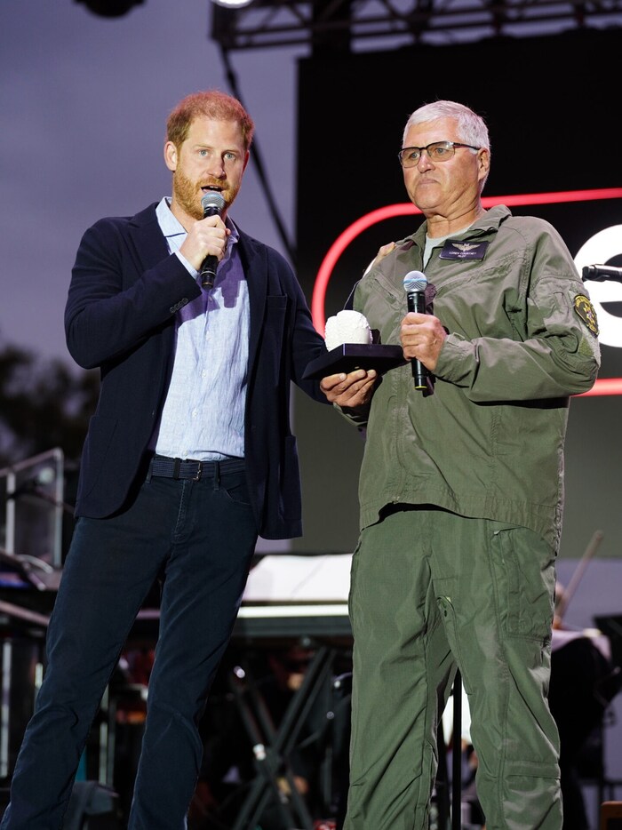 Prince Harry without Meghan at the One805! live benefit concert in Santa Barbara
