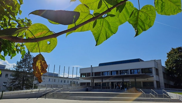 The Alpen-Adria-Universität in Klagenfurt wants the 1.8 percent of the Austrian university budget again for the next three years - and that means more money, as 16 billion euros are earmarked for universities in the period from 2025 to 2027. (Bild: Christina Natascha Kogler)