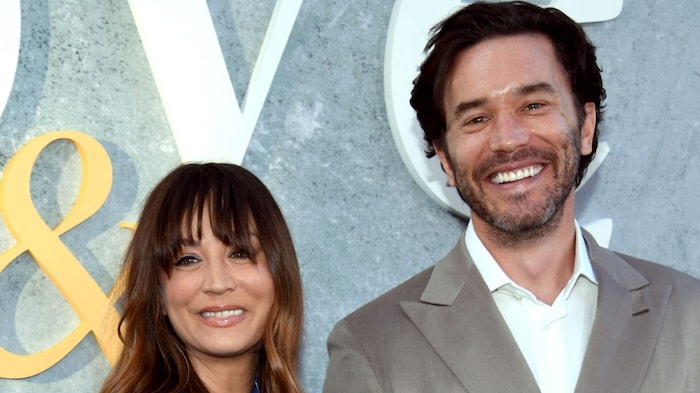 Kaley Cuoco und Tom Pelphrey sind superglücklich als Eltern. 
