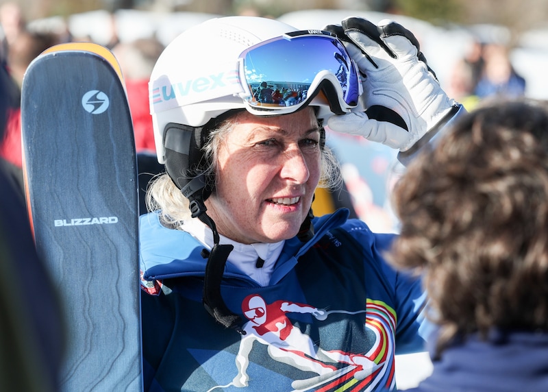 Petra Kronberger (Bild: GEPA pictures)