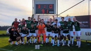 Taiskirchen jubelte nach dem 3:0 gegen Kallham. (Bild: zVg)