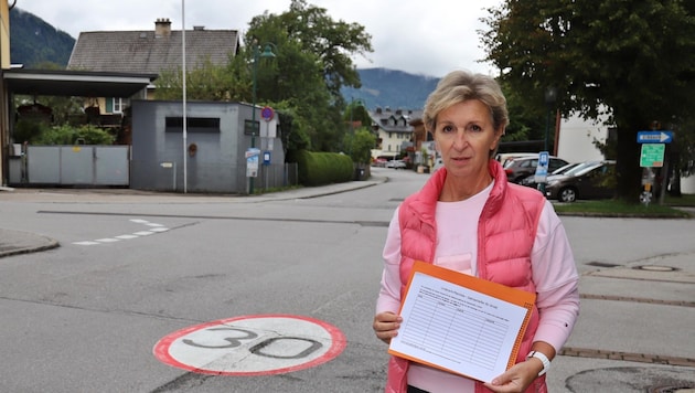 Susanne Riedel zeigt sich vom Ergebnis der Behördenverhandlungen enttäuscht. (Bild: Hörmandinger Reinhard)