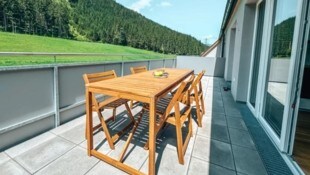 Ex-Politiker Hans Mayr wirbt für seine Gebäude wie hier in Flachau. Für die Grünen ist die Kurzzeitvermietung in einem Wohngebiet jedenfalls nicht legal. (Bild: Kurzzeitmiete.at)