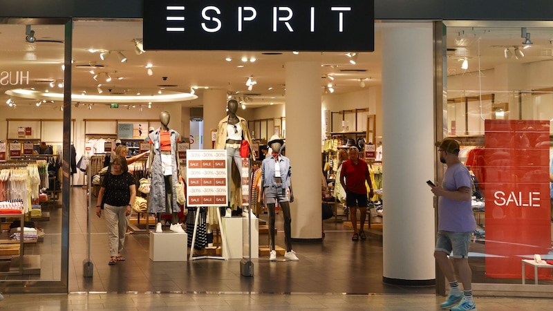 Esprit slipped into bankruptcy this year. (Bild: Markus Tschepp)