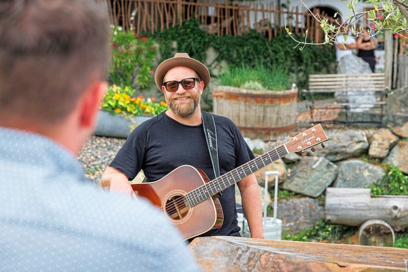 Gregor Meyle is known from numerous TV shows such as "Sing meinen Song", "Your Song" and "The Masked Singer". (Bild: Erwin Scheriau)