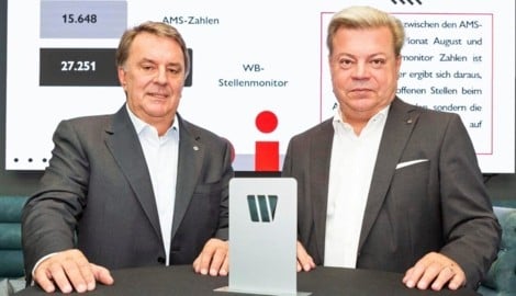 Drei Sachverhalte, zwei Bosse, eine Anzeige: Ecker (links) und Servus wurden anonym angezeigt ...