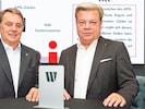 Drei Sachverhalte, zwei Bosse, eine Anzeige: Ecker (links) und Servus wurden anonym angezeigt ...