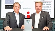 Drei Sachverhalte, zwei Bosse, eine Anzeige: Ecker (links) und Servus wurden anonym angezeigt ...
