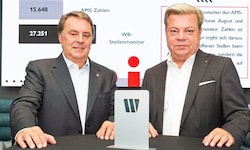 Drei Sachverhalte, zwei Bosse, eine Anzeige: Ecker (links) und Servus wurden anonym angezeigt ...