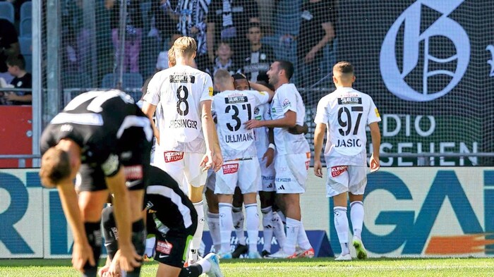 Sturm went down at home against WAC.