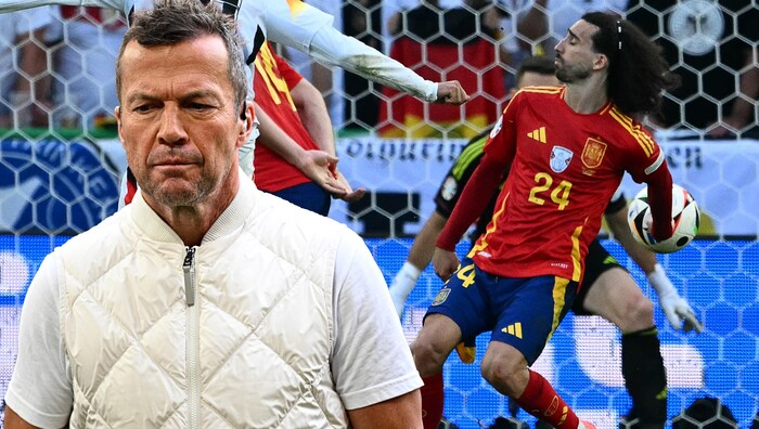 Lothar Matthäus ist sauer.