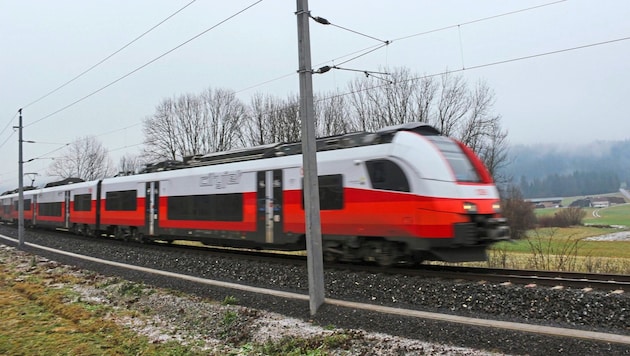 More trains, faster trains, more modern trains - we will see whether the new timetable delivers what it promises. (Bild: ÖBB/Finker)