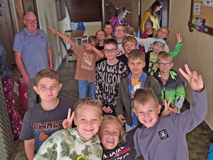 The children are already looking forward to their "normal" lessons