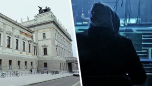 Hacker aus Rußland greifen derzeit die Server der Parlamentsparteien an.  (Bild: Krone KREATIV/Martin A. Jöchl/Gorodenkoff Productions OU)