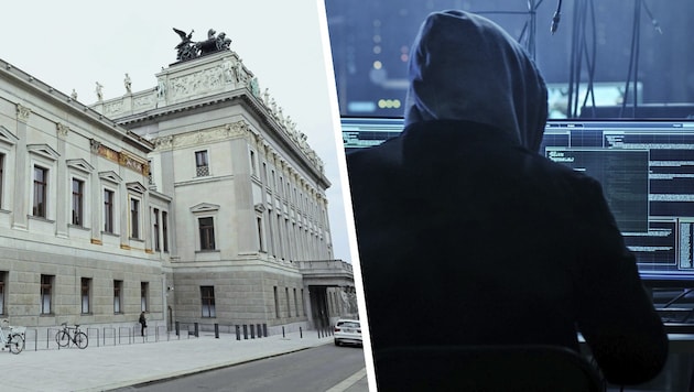 Hackers from Russia are currently attacking the servers of the parliamentary parties. (Bild: Krone KREATIV/Martin A. Jöchl/Gorodenkoff Productions OU)