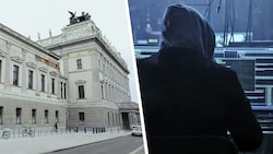 Hacker aus Rußland greifen derzeit die Server der Parlamentsparteien an.  (Bild: Krone KREATIV/Martin A. Jöchl/Gorodenkoff Productions OU)