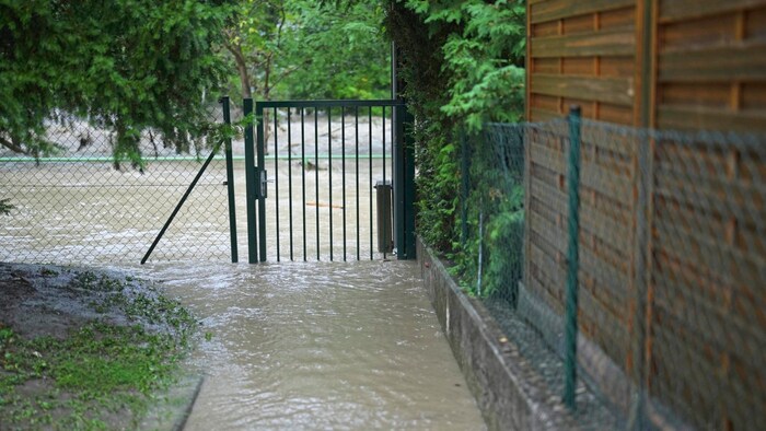 Vor allem in Penzing, im Stadteil Hadersdorf-Weidlingau, richteten die Regenmassen großen ...