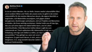 Der Vorarlberger Matthias Strolz war Mitbegründer der NEOS. Seit dem Vorjahr gab es immer wieder Gerüchte um ein Polit-Comeback des 51-Jährigen. Daraus wird nun nichts, Strolz verlässt die Politik endgültig. (Bild: Krone KREATIV/APA/Georg Hochmuth, Screenshot/x.com/matstrolz)