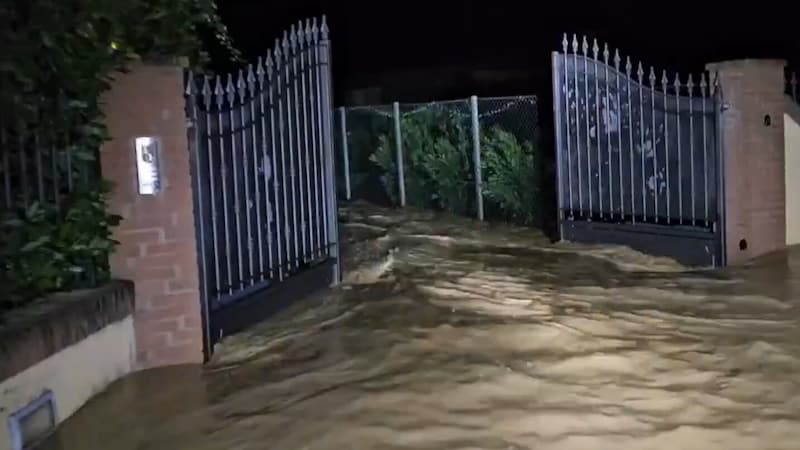 Italy had already been hit by severe storms in September. (Bild: Screenshot/Vigili del Fuoco)