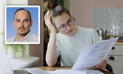 Michael Bauernhofer von der AK Steiermark (kleines Bild) erklärt die Selbstversicherung von ...