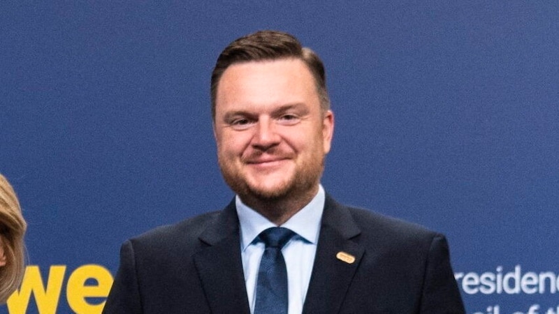 Kroatiens Finanzminister Marko Primorac (Bild: APA/Caisa Rasmussen / TT)