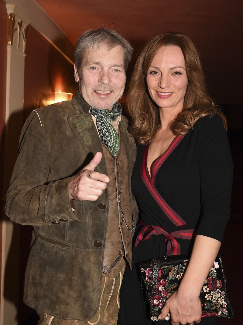 Jacques Breuer with his wife Viola Wedekind (Bild: picturedesk.com/Barbara Insinger / Action Press )