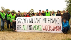 Der Beginn der Bauarbeiten für die Wiener Neustädter Ostumfahrung wurde von Protesten der Straßengegner begleitet. (Bild: 2024.CCO 1.0)