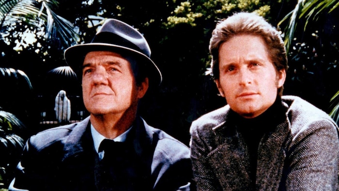 Douglas celebrated his breakthrough alongside Karl Malden in "The Streets of San Francisco".