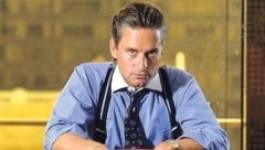 Für seine Rolle als srupelloser Börsenhai Gordon Gekko gewann Michael Douglas 1988 den Oscar als bester Hauptdarsteller. (Bild: Warner Bros.)