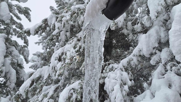 At the weekend, it will be white again at altitude in Tyrol. (Bild: zVg)