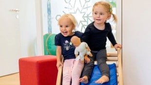 Das Burgenland finanziert die Personalkosten für Kinderkrippe und Kindergarten bis zu einem Betreuungsschlüssel von 1:10 (Kindergarten) und 1:4 (Kinderkrippe) mit einer Förderung von jährlich rund 40 Millionen Euro. (Bild: Swarovski/Steinlechner)