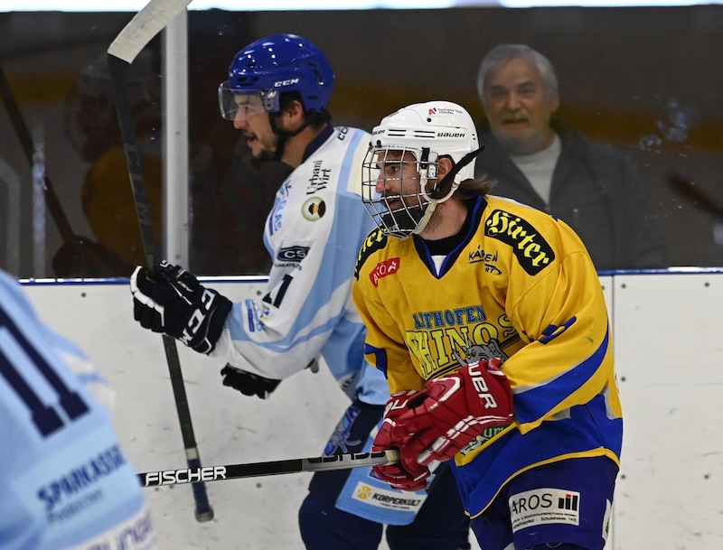 Stefan Schumnig now also plays for Spartans Althofen. (Bild: Pessentheiner/F. Pessentheiner)