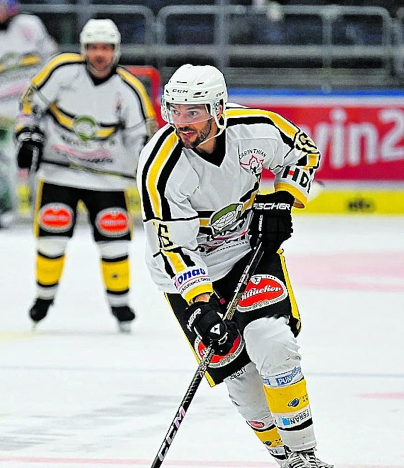 Benji Petrik returns to Steindorf from the Carinthian Team. (Bild: Sobe Hermann/Ersteller : Hermann Sobe , 9232 Rosegg, Urheberrecht , Credit -Photo by Medienservice HS H.Sobe)