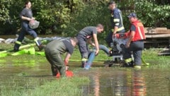 Unschätzbaren Wert hat die Arbeit der Feuerwehr im Katastrophenfall.  (Bild: Manfred Fesl)