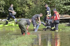 Der Starkregen brachte nicht nur Überflutungen wie in Mauerkirchen, sondern nun auch mancherorts Probleme mit dem Trinkwasser. (Bild: Manfred Fesl)