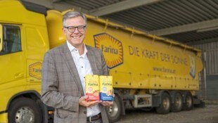 Reinhard Gitl ist Vertriebsleiter bei Farina.