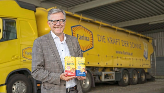 Reinhard Gitl ist Vertriebsleiter bei Farina. (Bild: Juergen Fuchs)